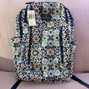 Vera Bradley sporty large backpack NWTS